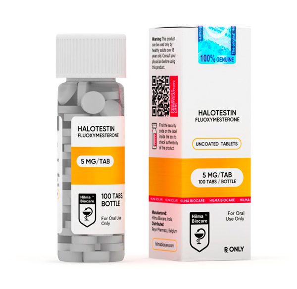 HALOTESTIN (FLUOXYMESTERONE)