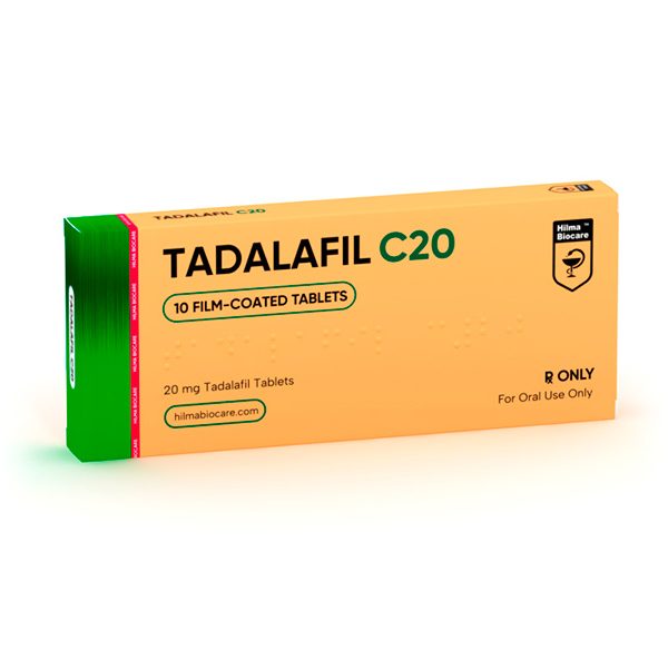 TADALAFIL C20 (CIALIS)