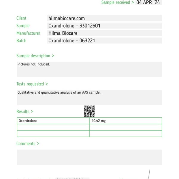 oxandrolone-lab-test